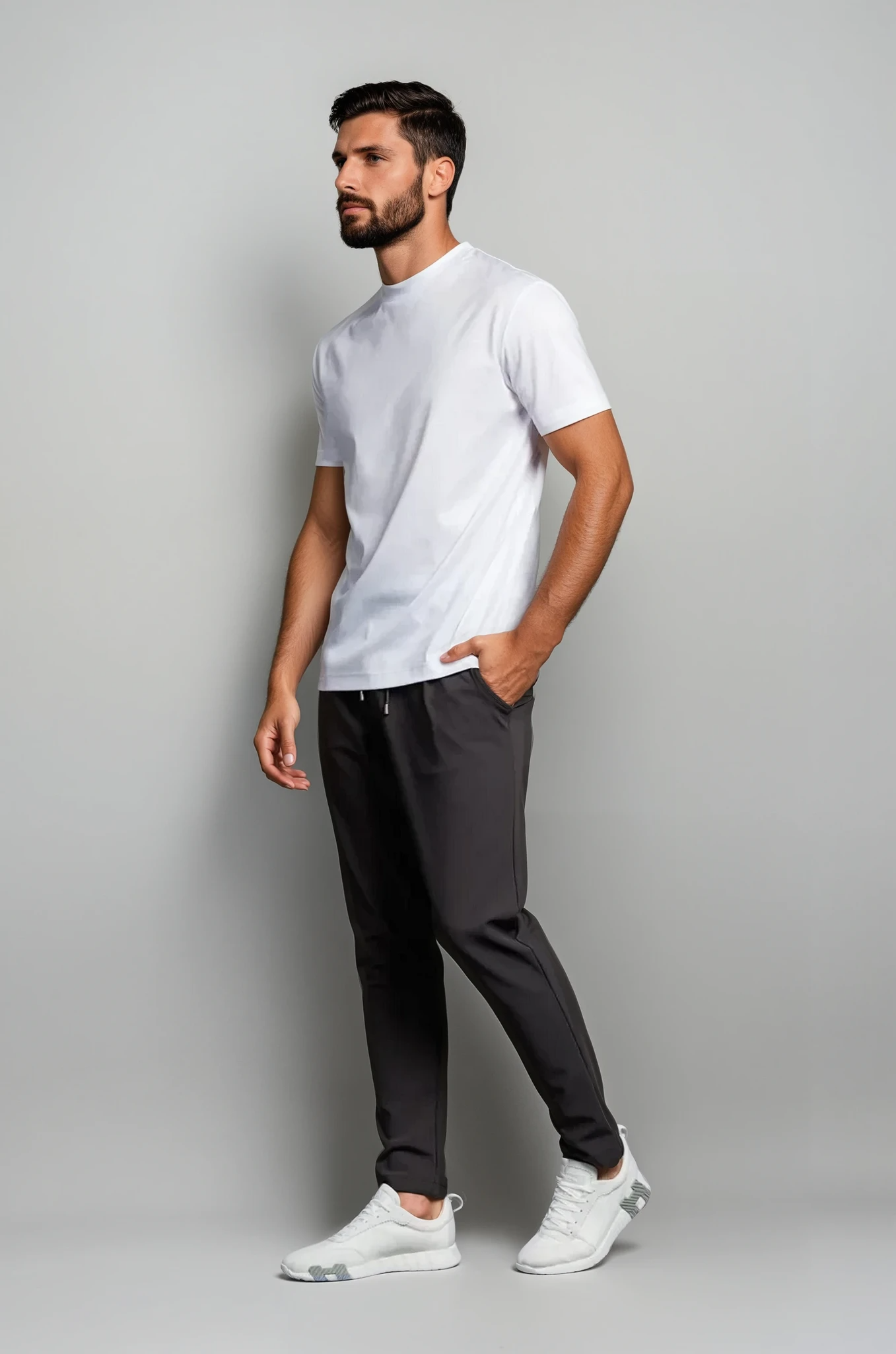 Crystal White Tee