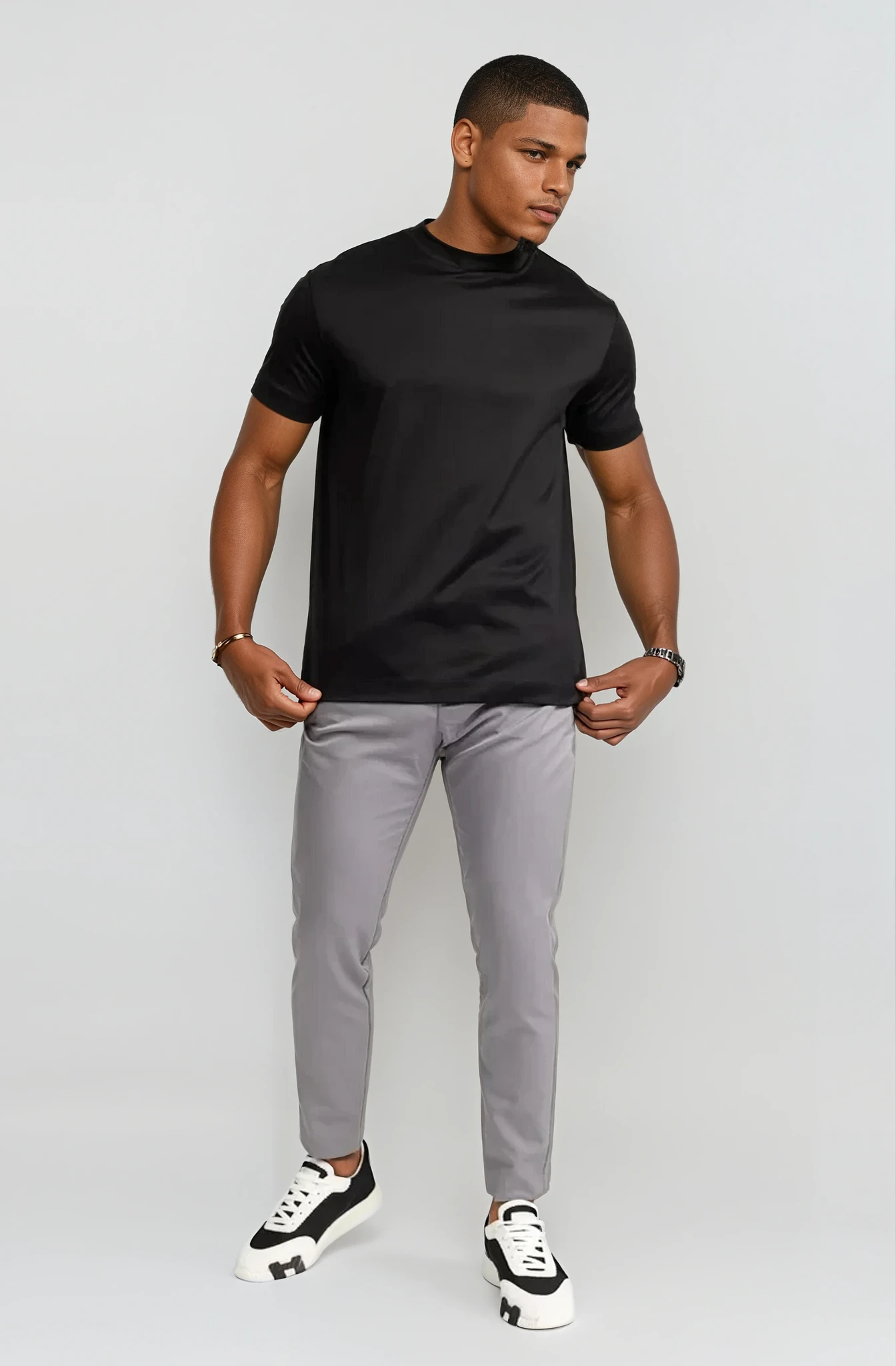 Noir Luxe Tee