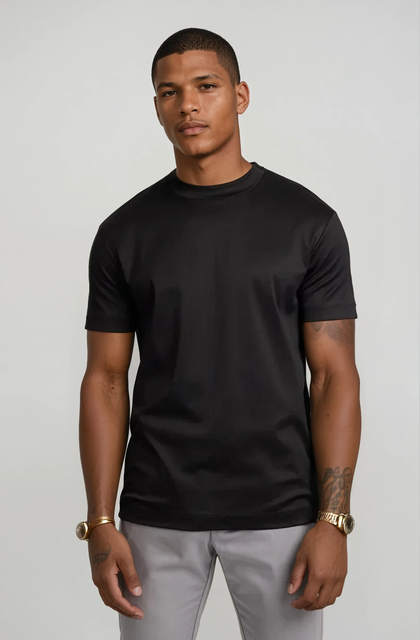 Noir Luxe Tee